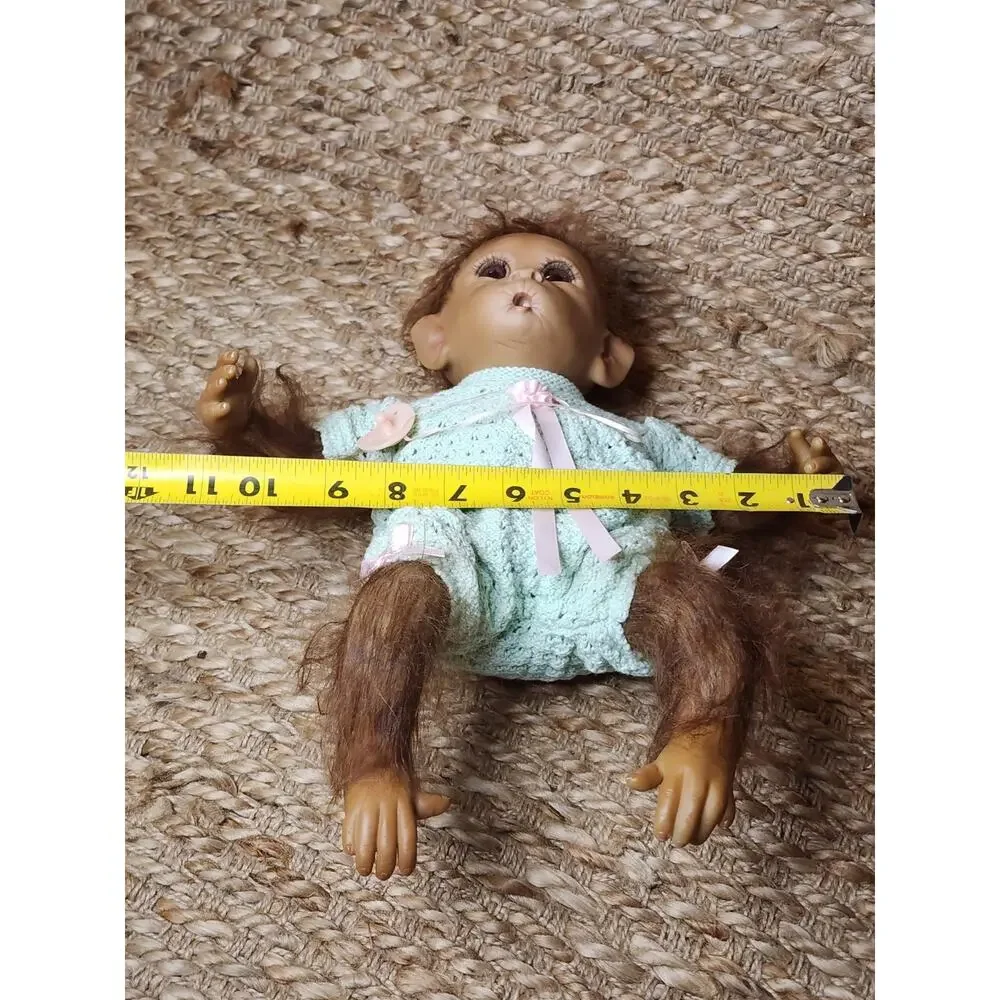 The Ashton-Drake Galleries So Truly Real Baby Monkey Doll Clementine 14